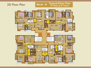 Master Plan in 3 BHK Apartment at Kahilipara – for Sale