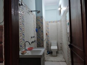 Bathroom in 2 BHK Apartment at Chiranjiv Vihar – for Sale