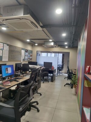 Gym in  Office Space at Shyamal – for Rent