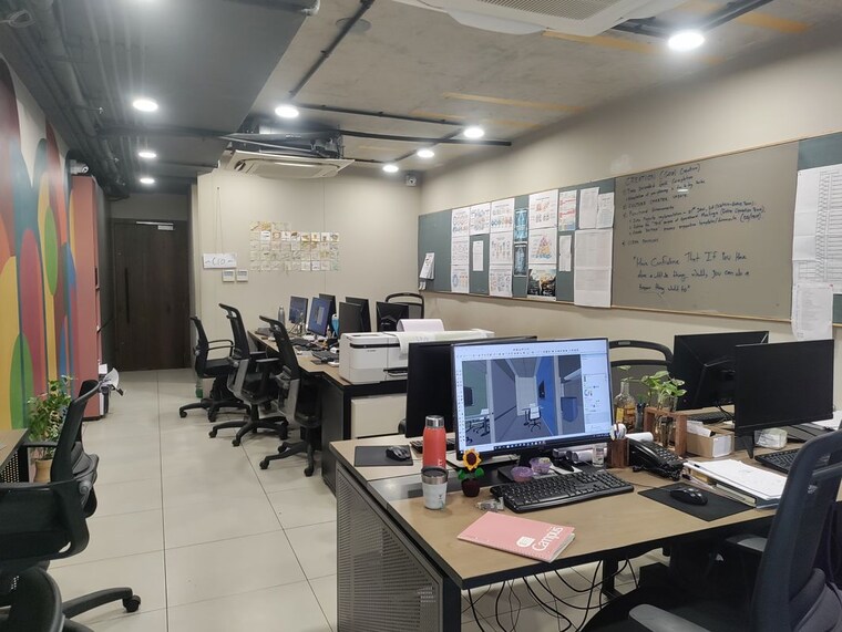 Team Area, shyamal Commercial Office Space 927 Sq.Ft. In Shyamal Ahmedabad 10417514