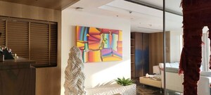 Bedroom in 5 BHK Apartment at Lodha Trump Tower, Worli – for Sale