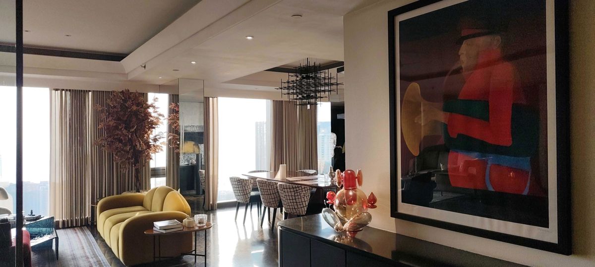 5 BHK + Servant Room,Study Room Apartment For Sale in Lodha Trump Tower