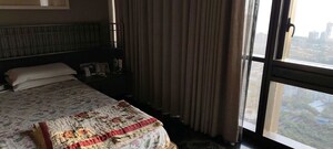 Bedroom in 5 BHK Apartment at Lodha Trump Tower, Worli – for Sale