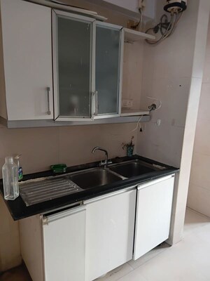 Kitchen in 3.5 BHK Apartment at Lokhandwala Whispering Palms XXclusives, Kandivali East – for Rent
