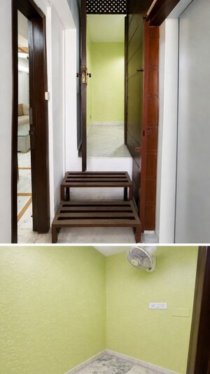 Living Room in 4 BHK Apartment at Uday Park – for Rent