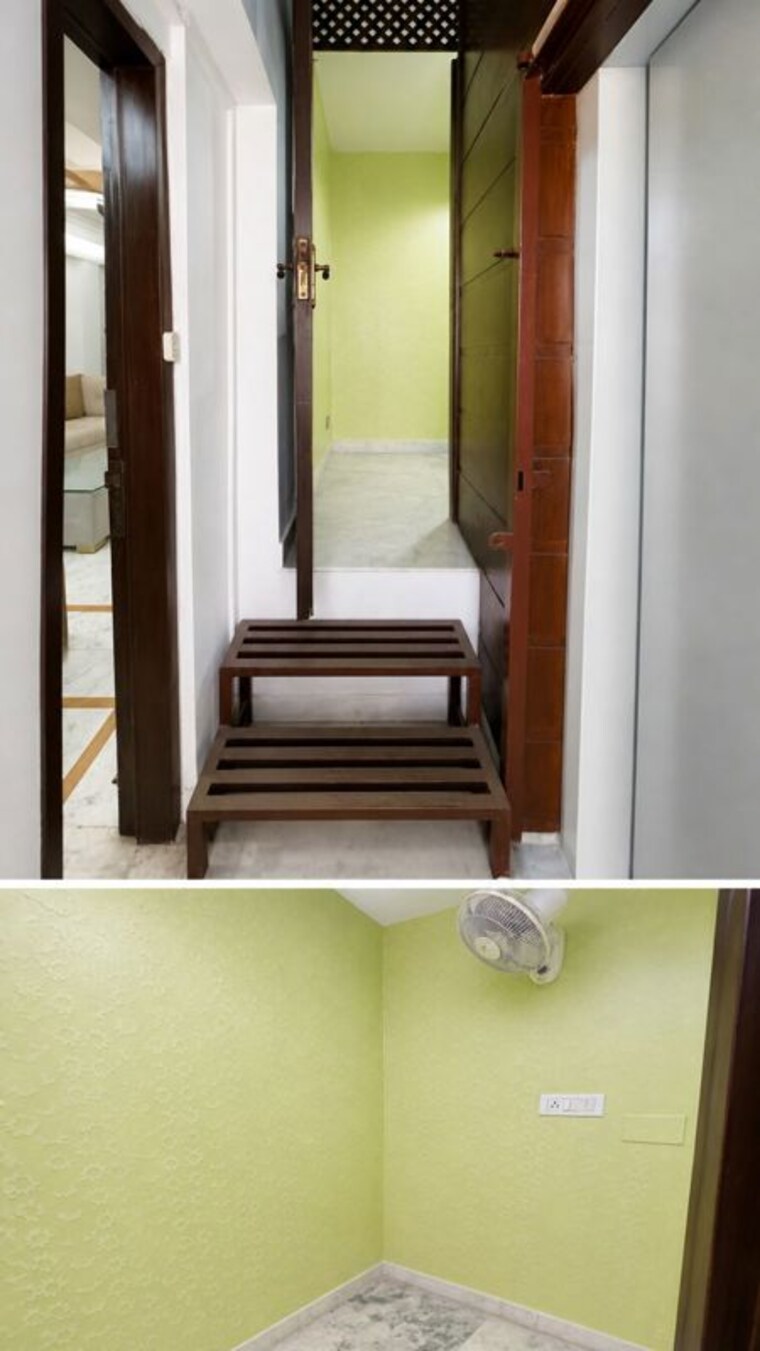 Living Room, uday park 4 Bedroom 2200 Sq.Ft. Apartment In Uday Park Delhi 10417525