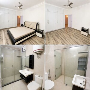 Team Area in 4 BHK Apartment at Uday Park – for Rent