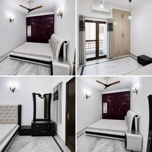 Team Area in 4 BHK Apartment at Uday Park – for Rent