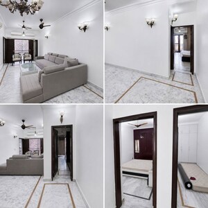 Team Area in 4 BHK Apartment at Uday Park – for Rent
