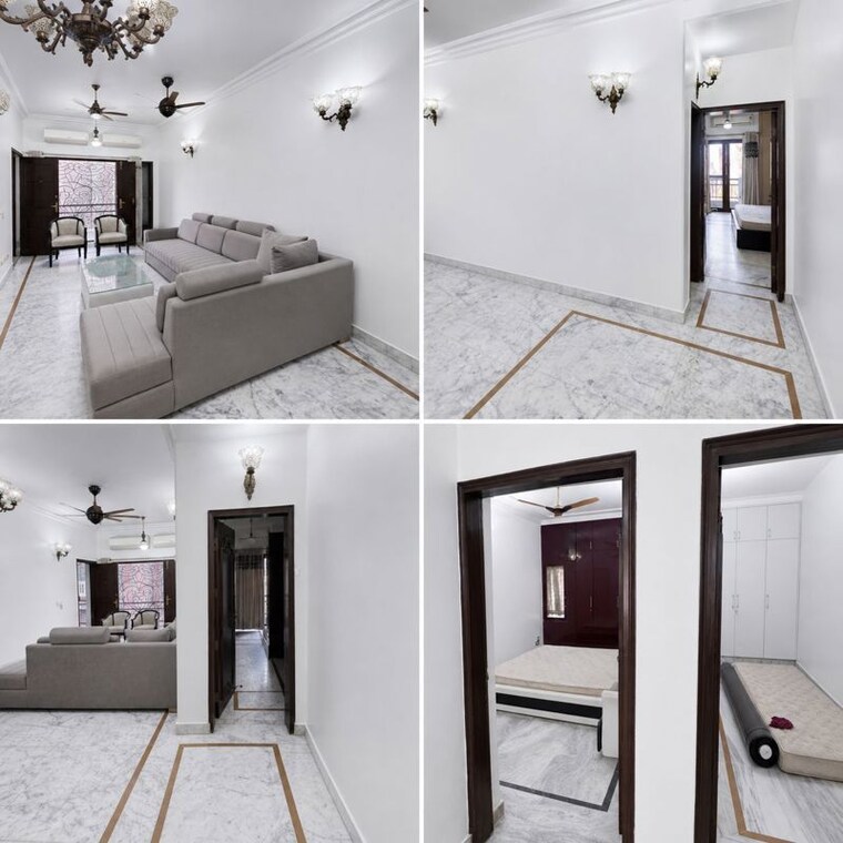 Team Area, uday park 4 Bedroom 2200 Sq.Ft. Apartment In Uday Park Delhi 10417525