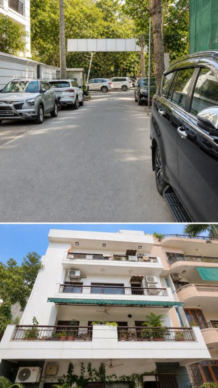 Exterior View, uday park 4 Bedroom 2200 Sq.Ft. Apartment In Uday Park Delhi 10417525