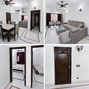 Team Area in 4 BHK Apartment at Uday Park – for Rent