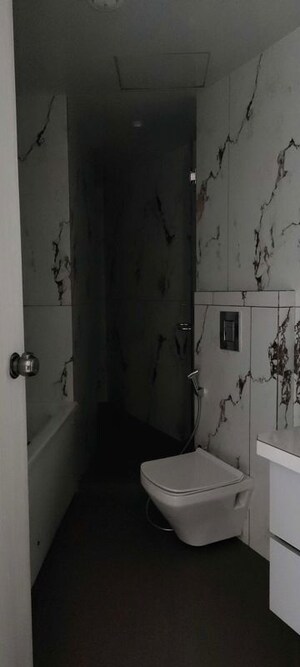 Bathroom in 4 BHK Apartment at Lodha World View, Worli – for Sale