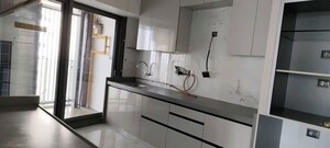 Kitchen in 4 BHK Apartment at Lodha World View, Worli – for Sale