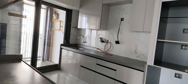 Kitchen, lodha-world-view 4 Bedroom 2130 Sq.Ft. Apartment In Worli Mumbai 10417523
