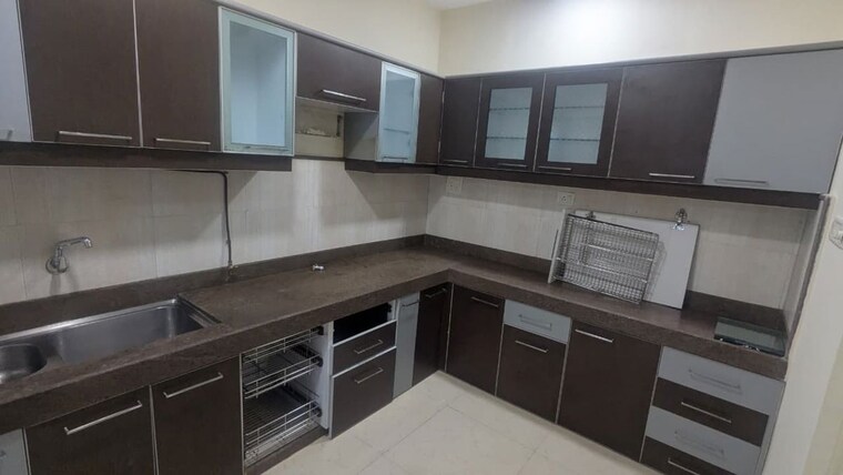 Kitchen, lakshachandi-heights 2 Bedroom 800 Sq.Ft. Apartment In Goregaon East Mumbai 10417518