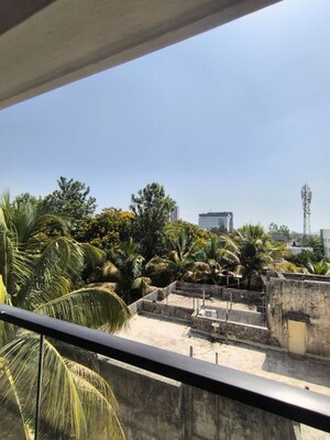 Balcony in 3 BHK Apartment at Aundh – for Sale