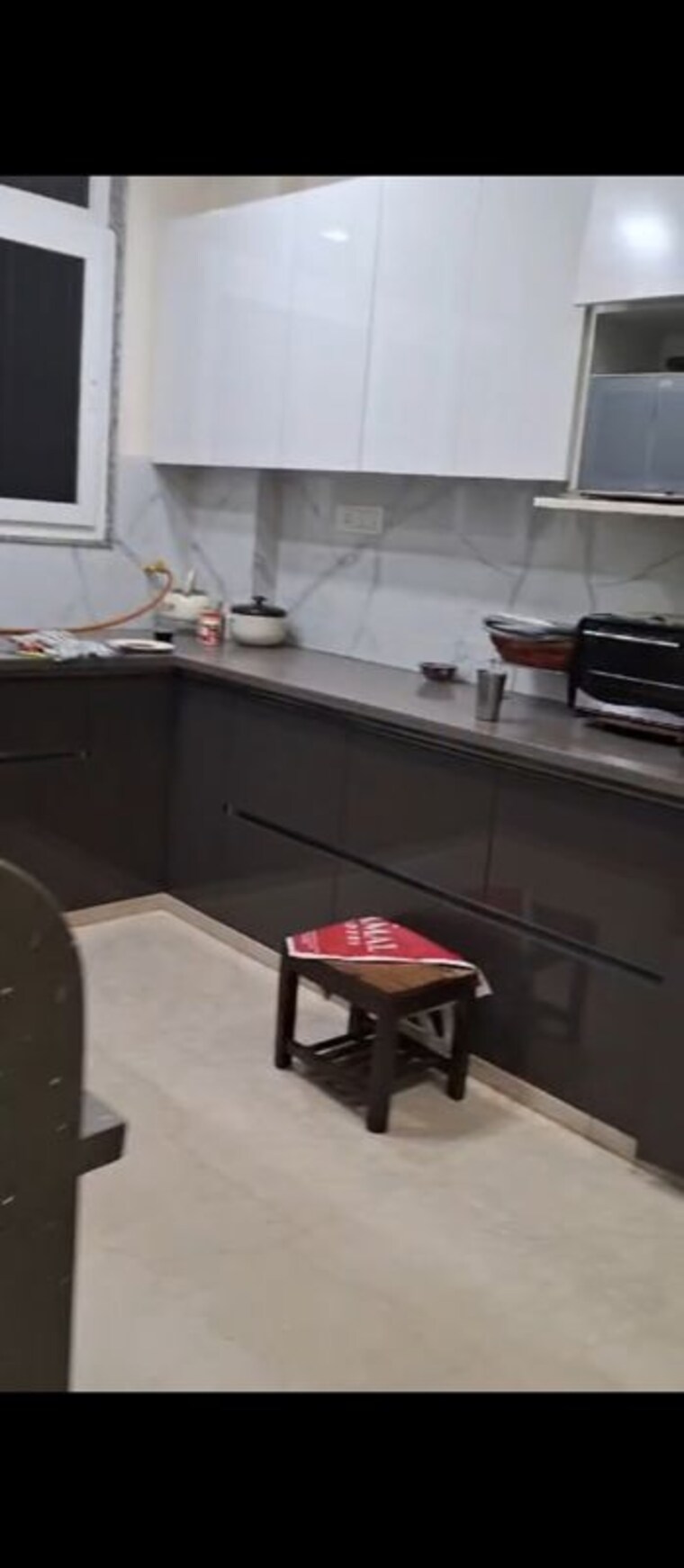 Kitchen, ansal-plaza-gurgaon 3 Bedroom 1500 Sq.Ft. Builder Floor In Palam Vihar Gurgaon 10417534