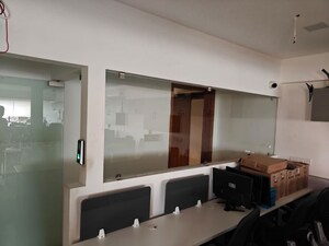 Kitchen in  Office Space at Basil Krupal Pathshala City Centre, Ellisbridge – for Rent
