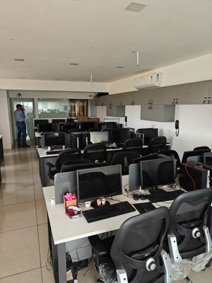 Team Area in  Office Space at Basil Krupal Pathshala City Centre, Ellisbridge – for Rent