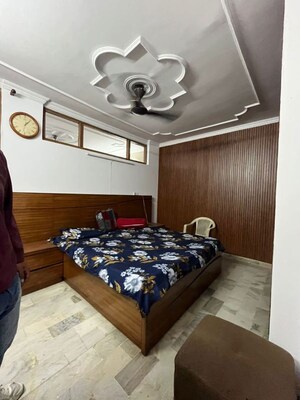 Bedroom in 2 BHK Builder Floor at West Patel Nagar – for Rent