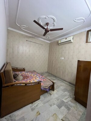 Bedroom in 2 BHK Builder Floor at West Patel Nagar – for Rent
