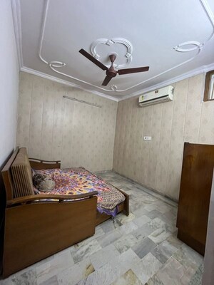 Bedroom in 2 BHK Builder Floor at West Patel Nagar – for Rent