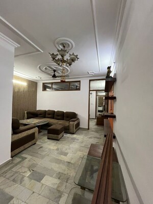 Kitchen in 2 BHK Builder Floor at West Patel Nagar – for Rent