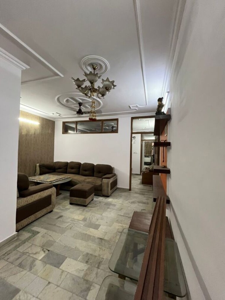 Kitchen, west patel nagar 2 Bedroom 100 Sq.Ft. Builder Floor In West Patel Nagar Delhi 10417533