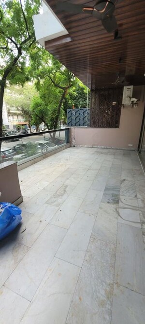 Balcony in 4 BHK Apartment at Alaknanda – for Sale
