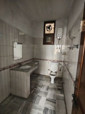 Bathroom in 3 BHK Independent House at RWA Apartments Sector 71, Sector 71 – for Rent