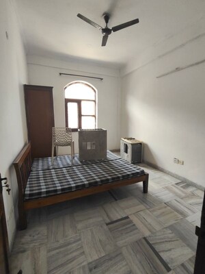 Bedroom in 3 BHK Independent House at RWA Apartments Sector 71, Sector 71 – for Rent