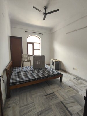 Bedroom in 3 BHK Independent House at RWA Apartments Sector 71, Sector 71 – for Rent