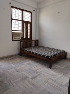Bedroom in 3 BHK Independent House at RWA Apartments Sector 71, Sector 71 – for Rent