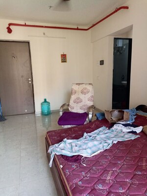 Bedroom in 1 BHK Apartment at Damji Shamji Mahavir Kalpavruksha Wing J Phase 2, Thane West – for Rent
