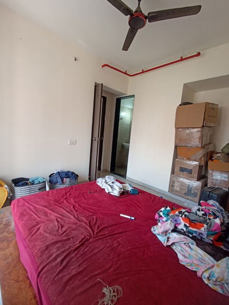 Bedroom, damji-shamji-mahavir-kalpavruksha-wing-j-phase-2 1 Bedroom 375 Sq.Ft. Apartment In Thane West Thane 10417548