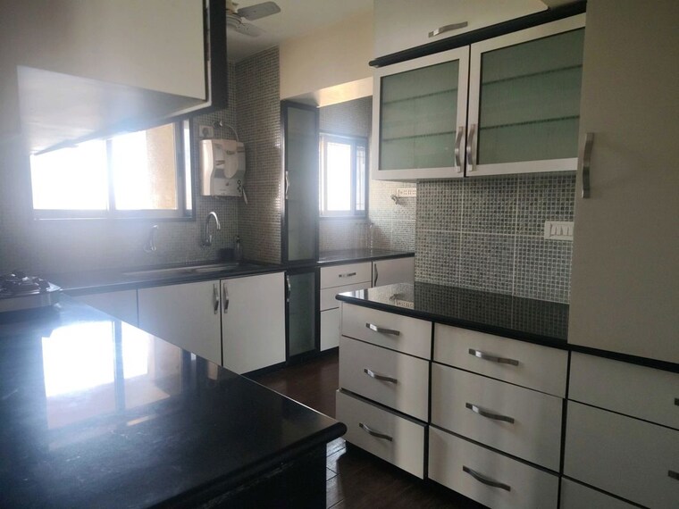 Kitchen, lodha-worli 5 Bedroom 2230 Sq.Ft. Apartment In Worli Mumbai 10417556