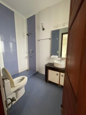 Kitchen in 3 BHK Builder Floor at Huda Staff Colony, Sector 46 – for Rent