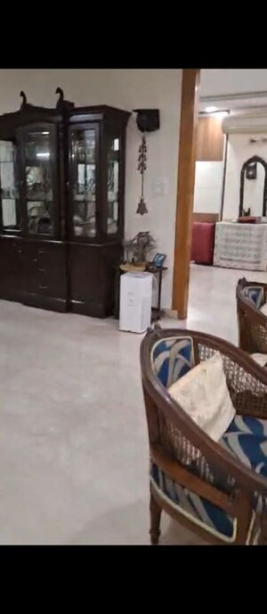 Kitchen in 3 BHK Builder Floor at Ansal Palam Triangle, Palam Vihar Extension – for Rent