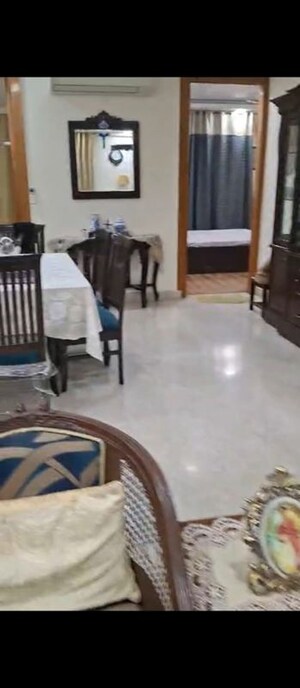 Staircase in 3 BHK Builder Floor at Ansal Palam Triangle, Palam Vihar Extension – for Rent