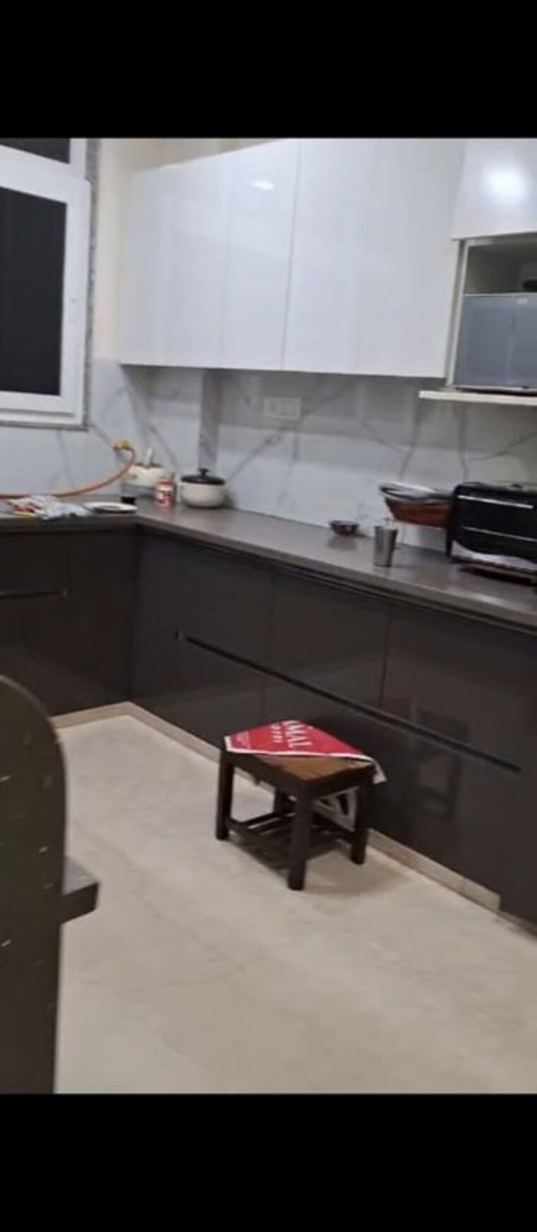 Kitchen, ansal-palam-triangle 3 Bedroom 1800 Sq.Ft. Builder Floor In Palam Vihar Extension Gurgaon 10417568
