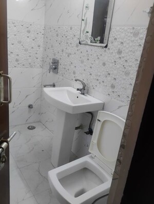 Bathroom in  Office Space at Sector 12 Dwarka – for Rent
