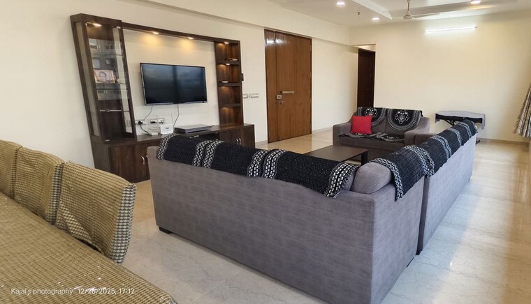 Bedroom, ikebana 3 Bedroom 2000 Sq.Ft. Apartment In Matunga East Mumbai 10417586