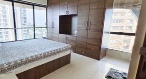 Kitchen in 3 BHK Apartment at Ikebana, Matunga East – for Rent