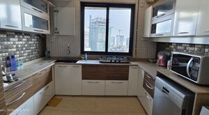 Kitchen in 3 BHK Apartment at Ikebana, Matunga East – for Rent