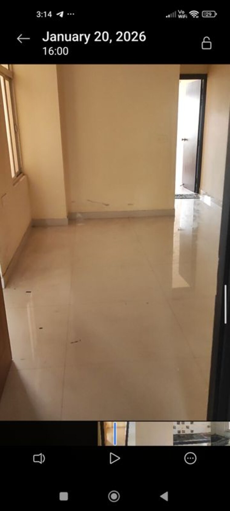 Bathroom, raj nagar extension 1 Bedroom 640 Sq.Ft. Apartment In Raj Nagar Extension Ghaziabad 10417561