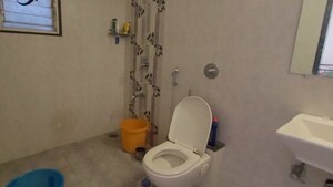 Bathroom in 3 BHK Apartment at Baner – for Sale