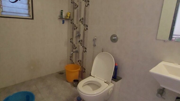 Bathroom, baner 3 Bedroom 1957 Sq.Ft. Apartment In Baner Pune 10417590