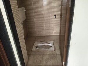 Bathroom in 1 BHK Apartment at Navpada – for Rent