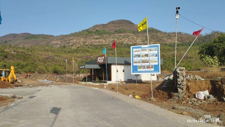 Exterior View, wavandhal  1050 Sq.Ft. Plot In Wavandhal Navi Mumbai 10417551